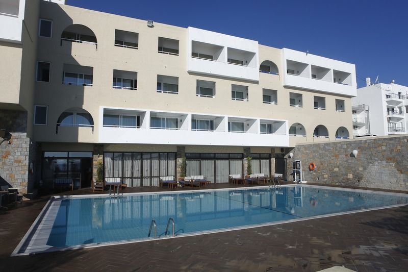 Intercontinental Crete Hotel Agios Nikolaos Exterior foto