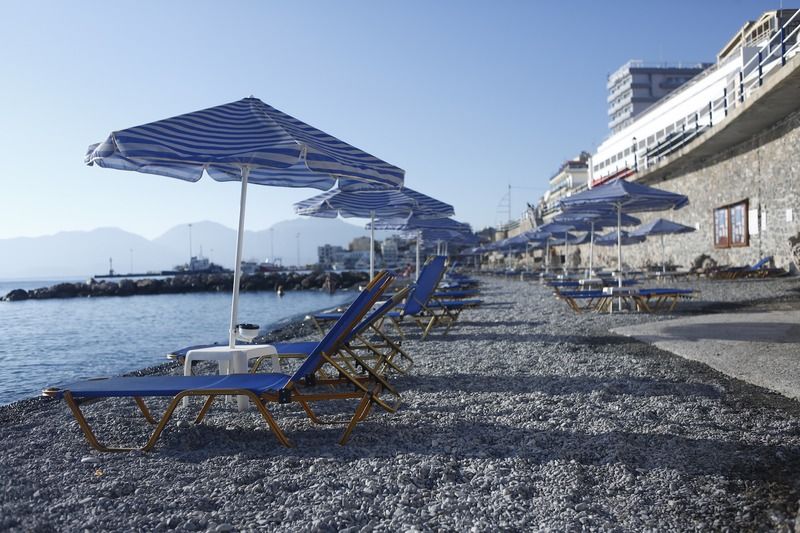 Intercontinental Crete Hotel Agios Nikolaos Exterior foto