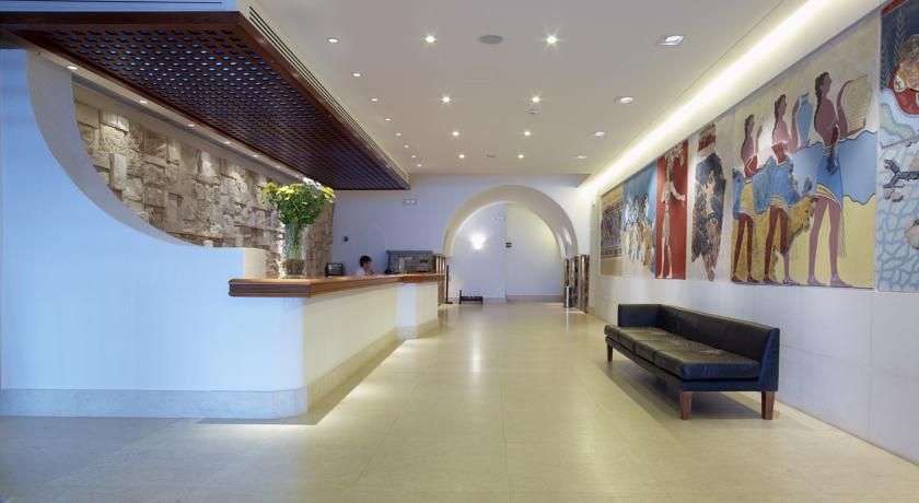 Intercontinental Crete Hotel Agios Nikolaos Interior foto